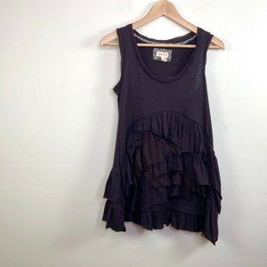 Meadow Rue Anthropologie Women XS Tank Top Purple